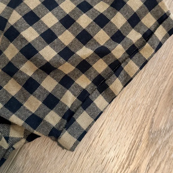 Little Cottonwood Checkered Linen Dress Women’s Medium - Picture 8 of 8